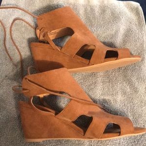 Brand new wedges